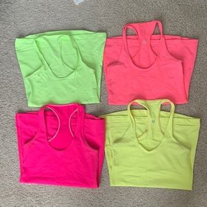 Lululemon Cool Racerbacks- size 6/Small